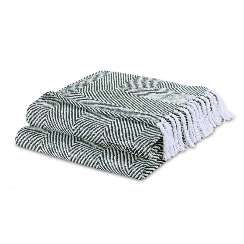 CozyHomesCollection Handmade Throw Blanket (Set of 2)