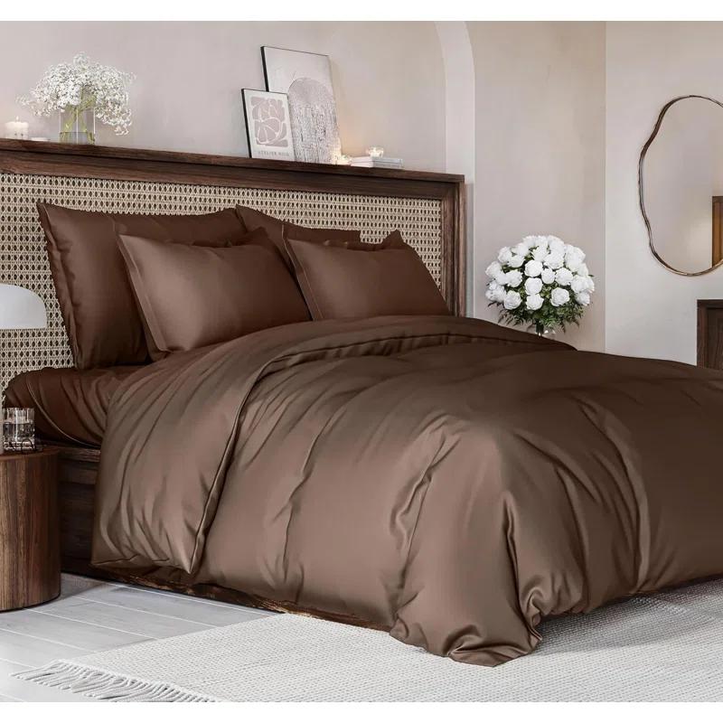 CGK Linens Premium Hotel Quality Soft & Cooling Duvet Cover Set