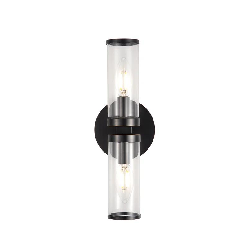 Alora Lighting Revolve Steel Wallchiere