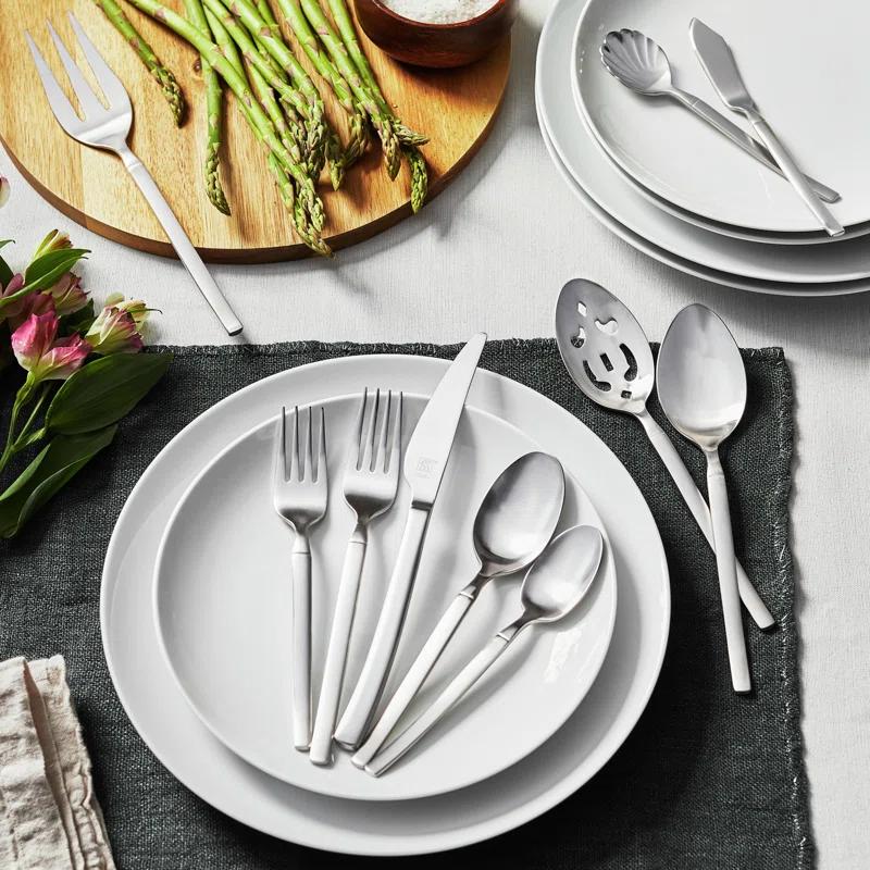 Opus 45 Piece Flatware Set Polished