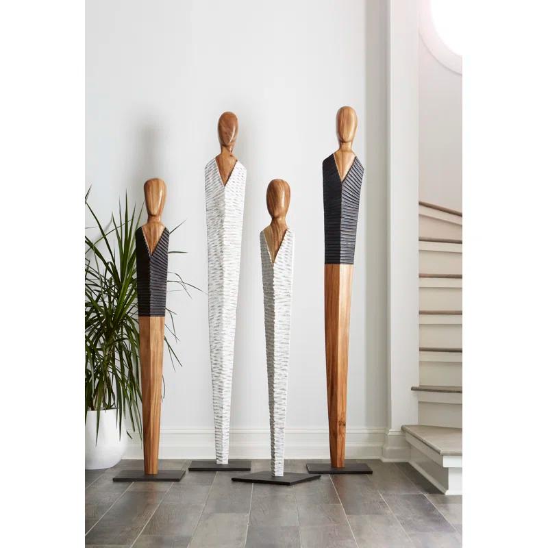 Phillips Collection Vested Female Statue