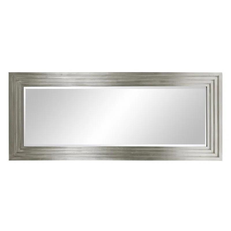 Trule Amy Wood Flat Wall Mirror