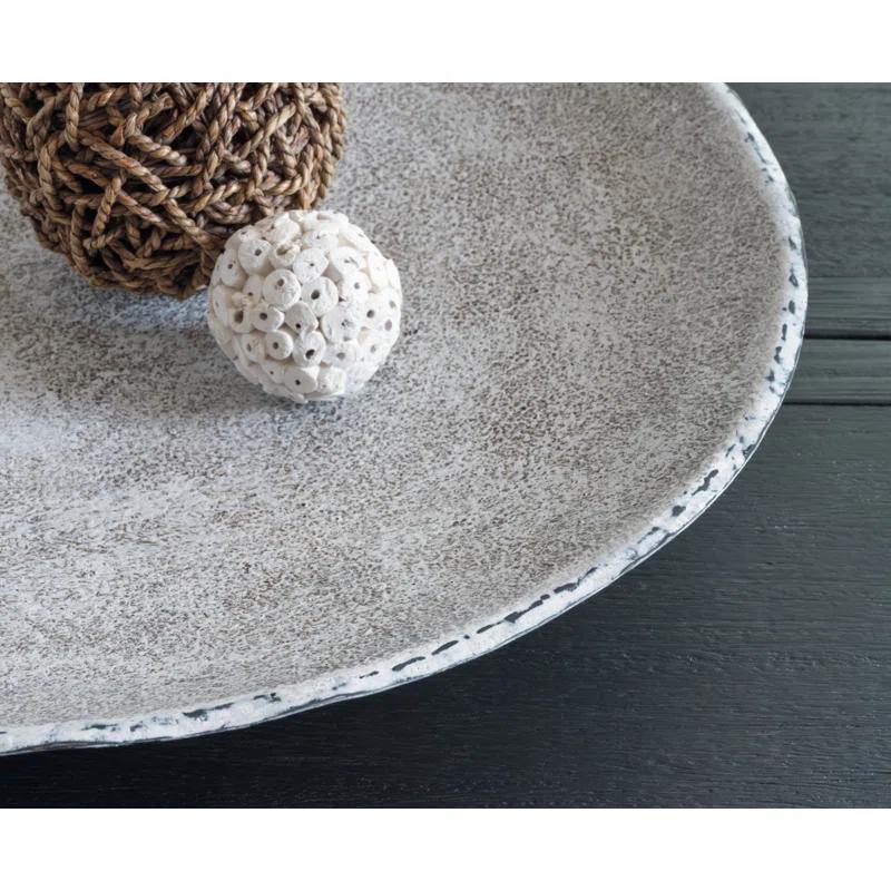 17 Stories Himani Metal Decorative Bowl 1