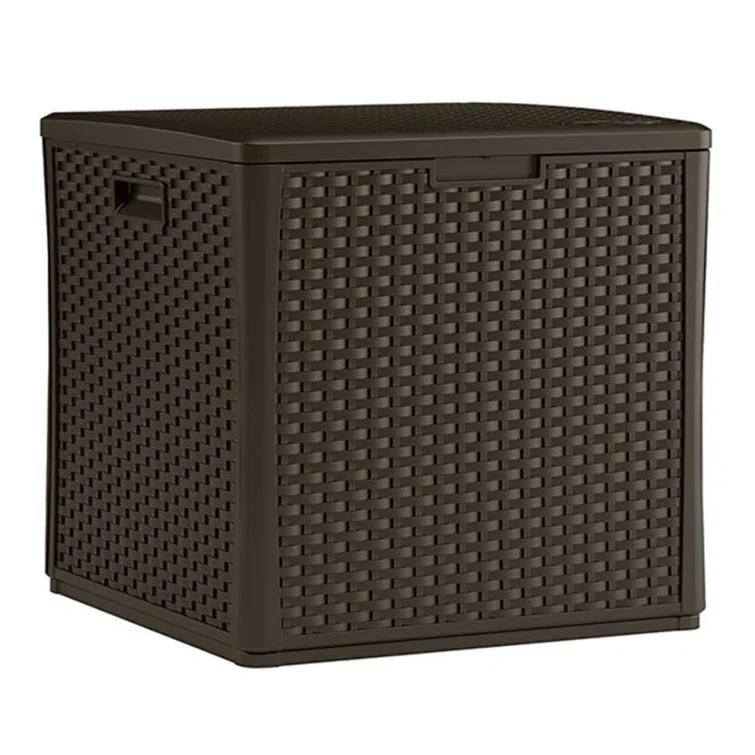 Suncast Suncast 26.75'' W 60 Gallons Water Resistant Resin Lockable Deck Box