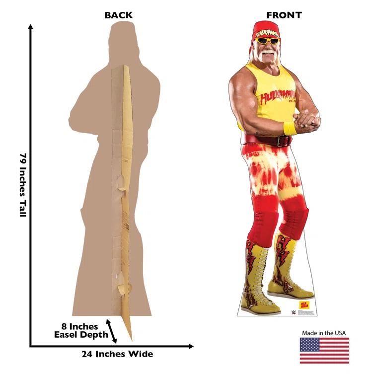 Advanced Graphics Hulk Hogan (WWE)