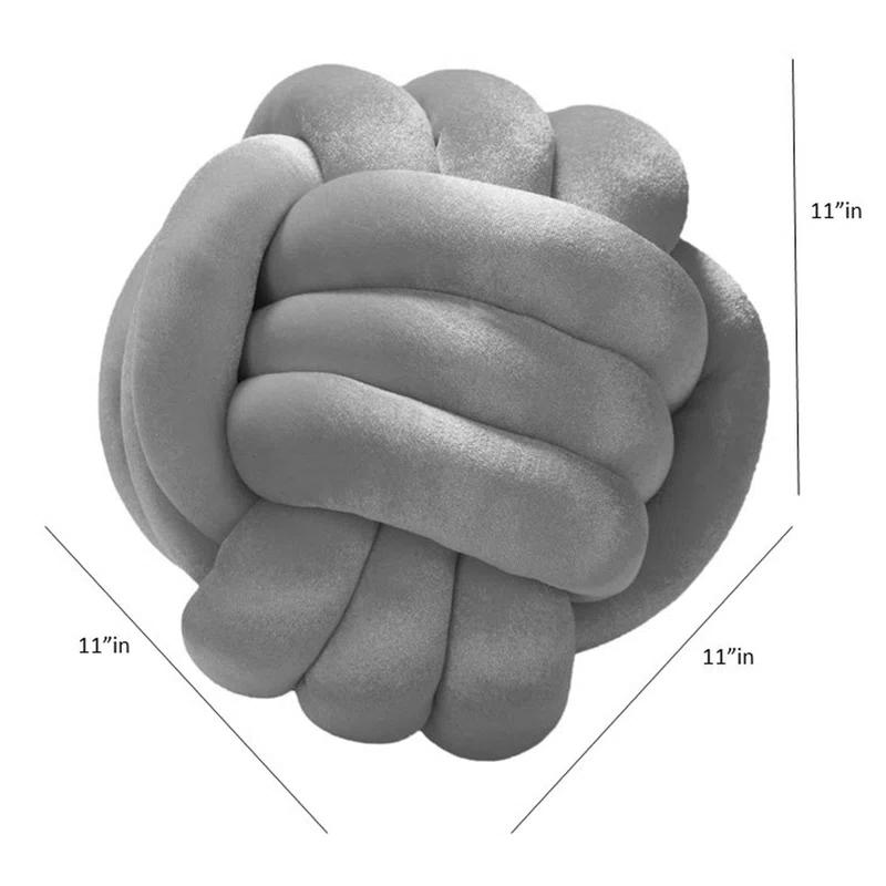 Timberbrook Velvet Reversible Throw Pillow