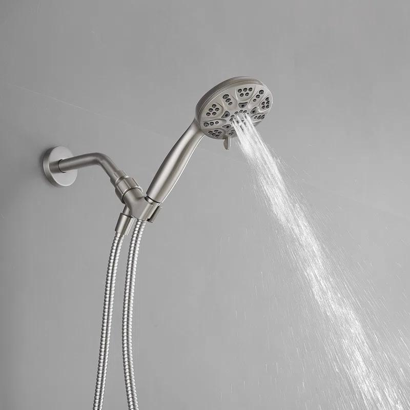 VIBRANTBATH H-7803-N Adjustable Shower Head 1.8 GPM GPM