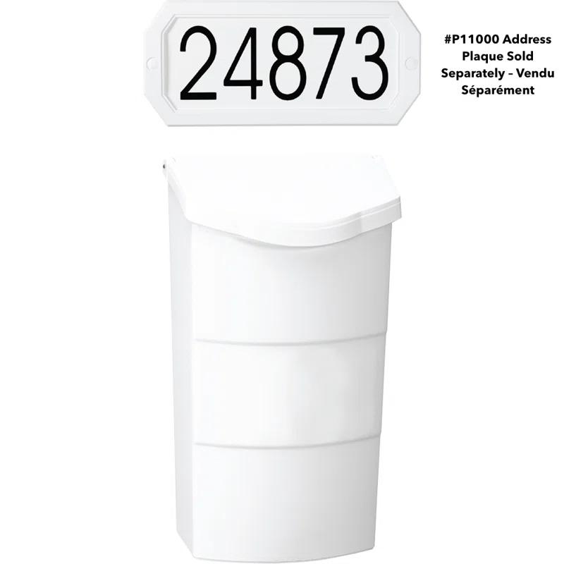 PRO-DF Wall Mounted Mailbox