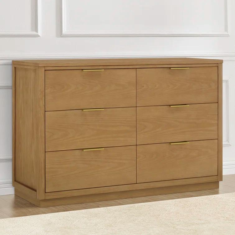 Delta Children Delta Children Forever 6 Drawer Dresser - Naturals Collection