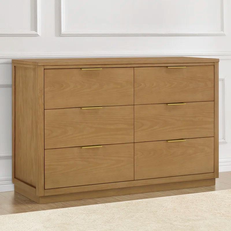 Delta Children Delta Children Forever 6 Drawer Dresser - Naturals Collection