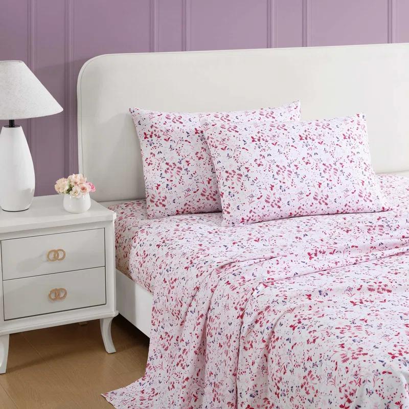 Betsey Johnson Betsey Johnson Printed Novelty Sheet Sets