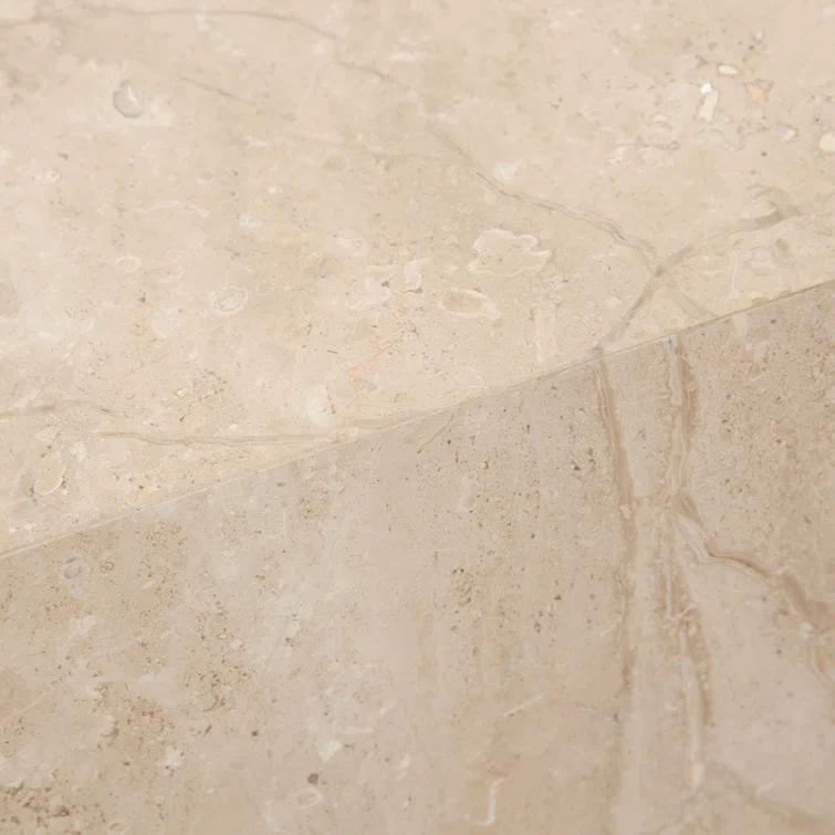 Diamond Sofa Ark End Table Collection Marble Top End Table