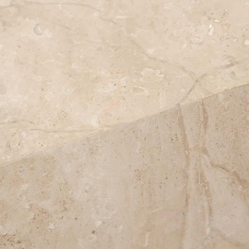 Diamond Sofa Ark End Table Collection Marble Top End Table