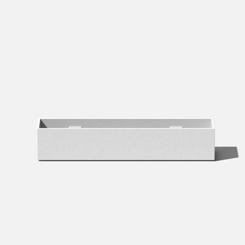 Geo Series Plastic Planter Box