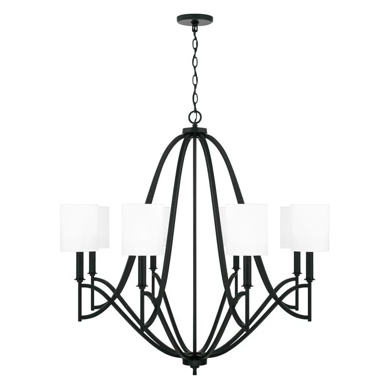 Capital Lighting Sylvia 8 - Light Dimmable Empire Chandelier