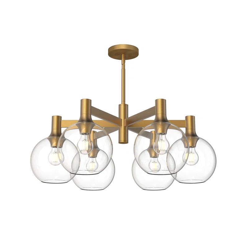 Alora Mood Castilla 6 - Light Globe Chandelier