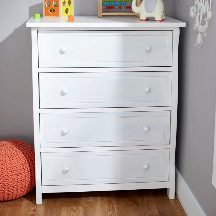 Sorelle Princeton Kids 4 - Drawer Chest