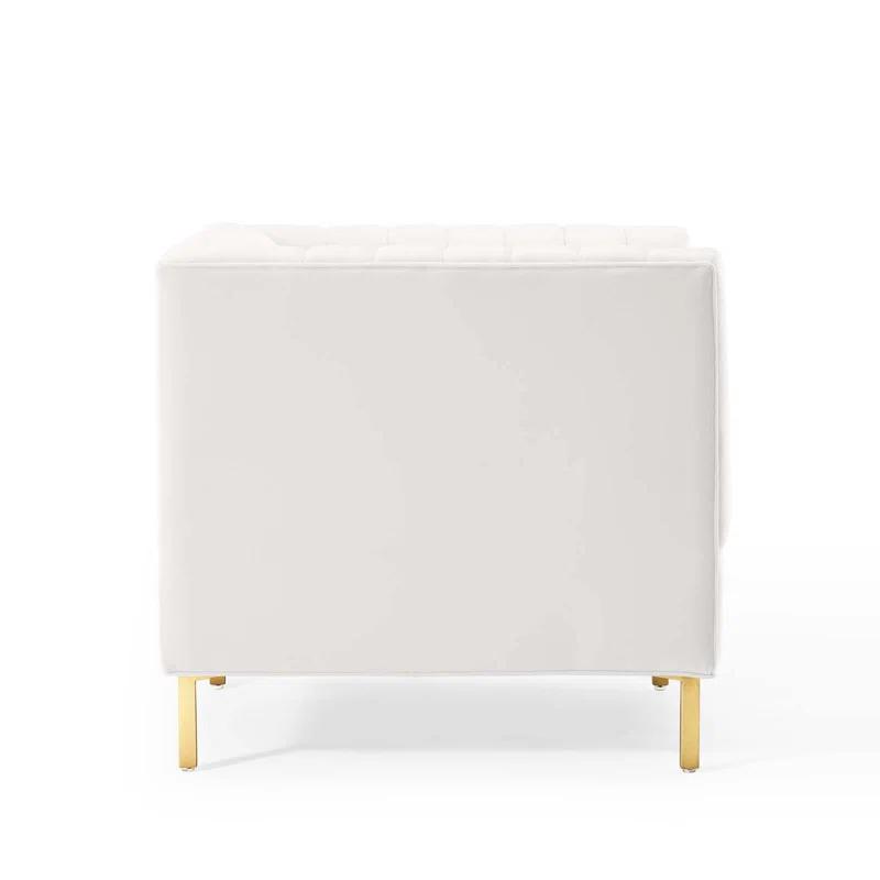 Modway Shift Channel Tufted Performance Velvet Armchair