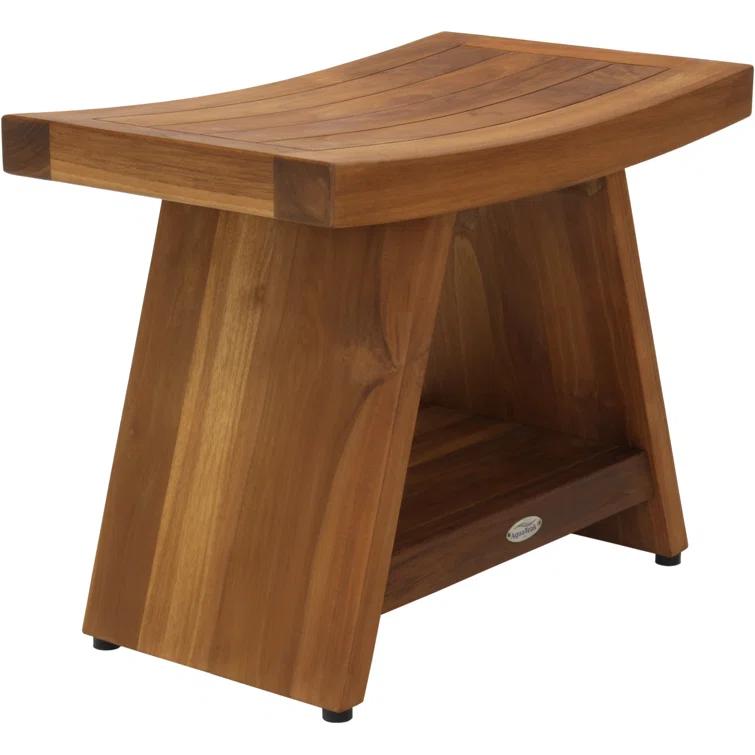 Aqua Teak Asia Teak Shower Bench