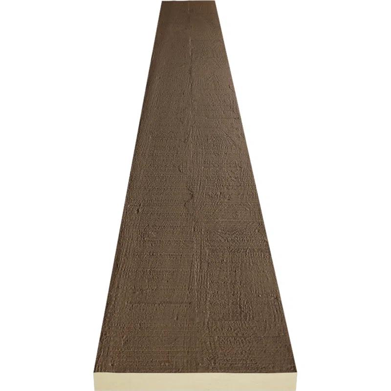 Ekena Millwork Rough Cedar Endurathane Faux Wood Beam Plank