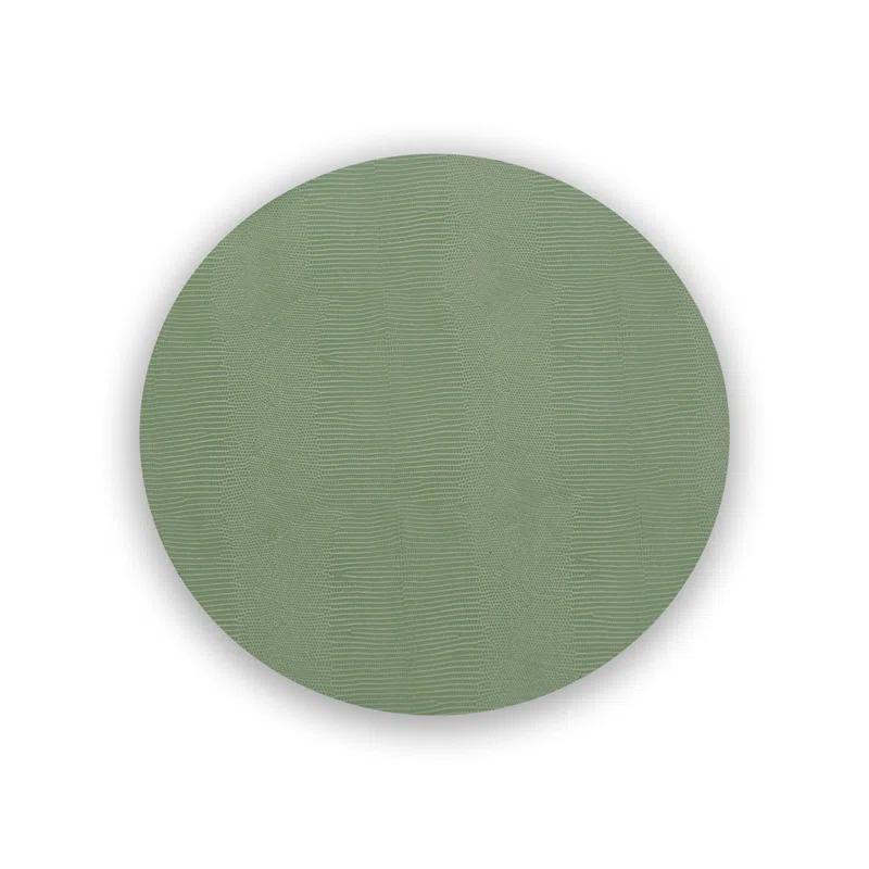 Beatriz Ball Vida Plastic / Acrylic Animal Print Round Placemat (Set of 4)