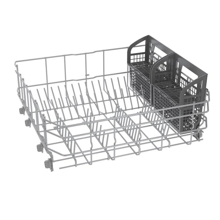 Bosch 800 Series 24" Front Control Built-In Dishwasher with Hybrid Tub SHE3AEM5N