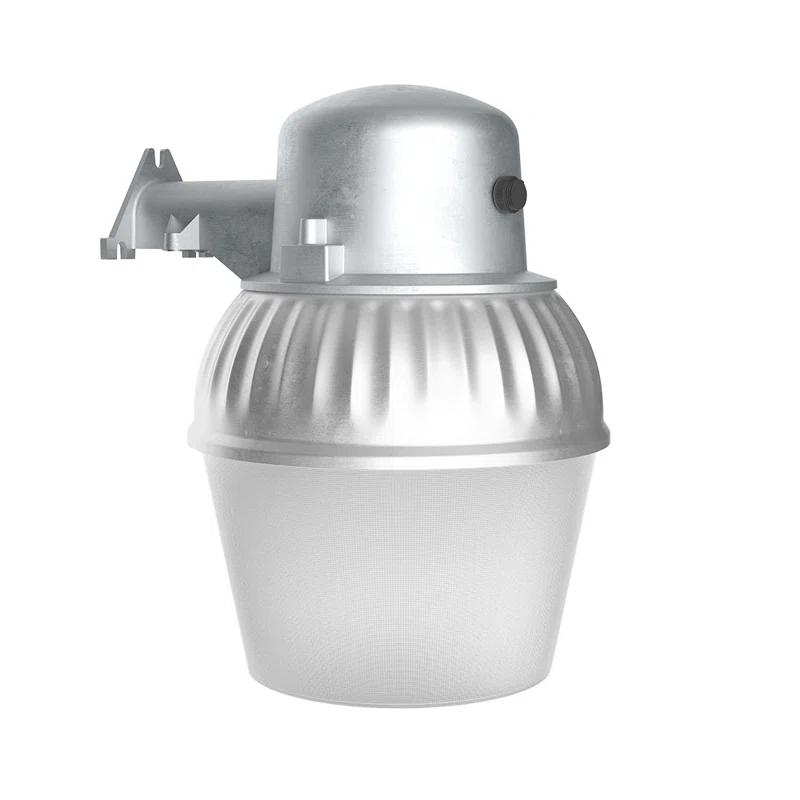 2 - Head LED Hardwired Dusk to Dawn Outdoor Security Flood Light