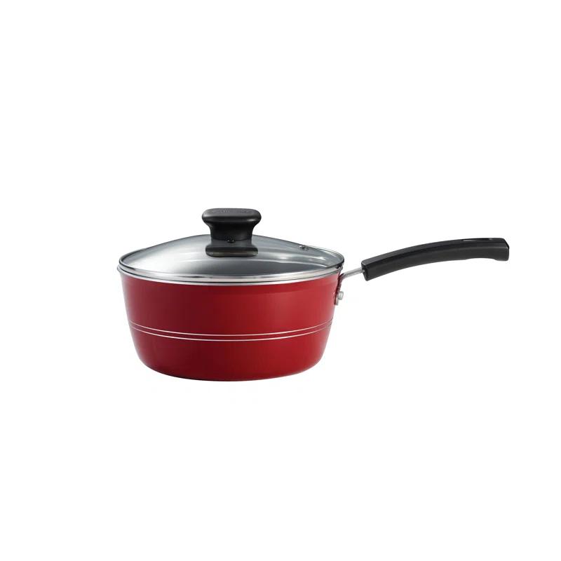 Tramontina Tramontina Sicilia 1.25 qt. Non-Stick Aluminum Sauce Pan with Lid