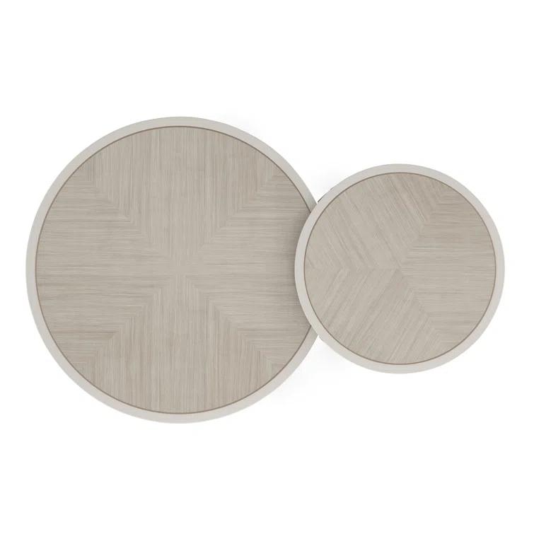 Caracole Compositions Valentina Solid Wood Coffee Table