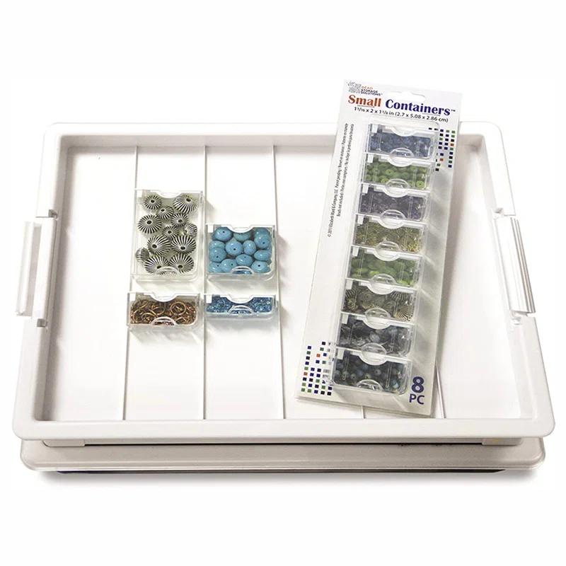 Bead Storage Solutions Bead Storage Solutions Elizabeth Ward Plastic Craft Case (Set of 2)
