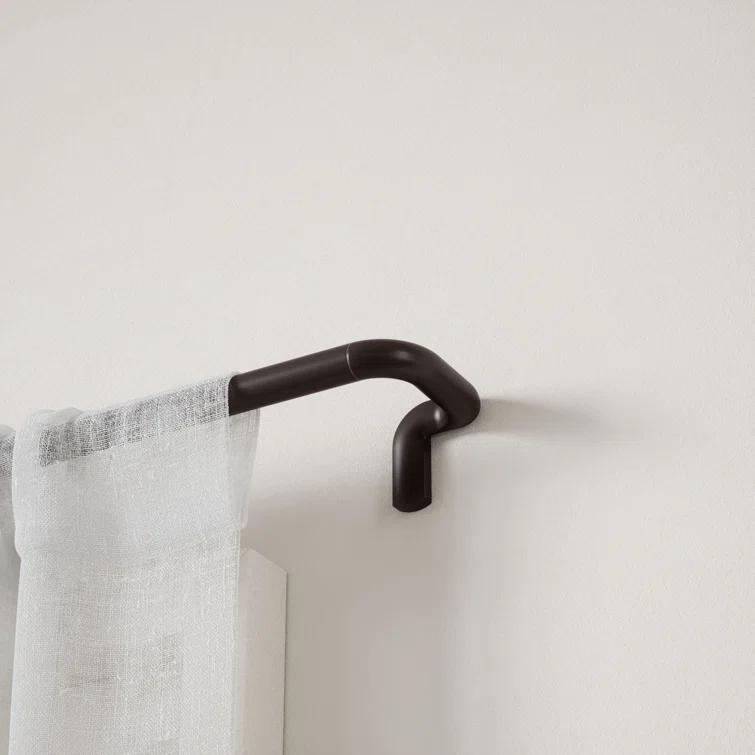Umbra Adjustable Single Curtain Rod