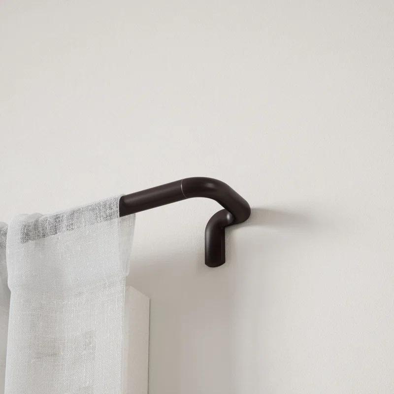 Umbra Stainless Steel Adjustable Single Curtain Rod