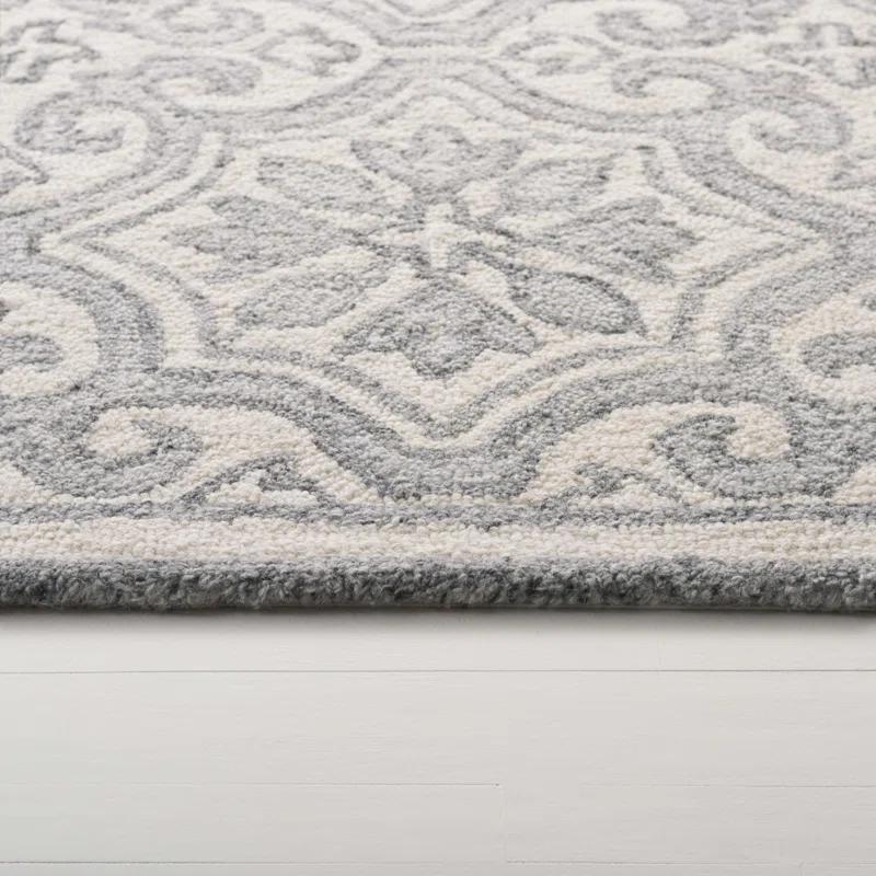 Lauren Ralph Lauren Lauren Ralph Lauren Hand Tufted Wool & Cotton Damask Rug