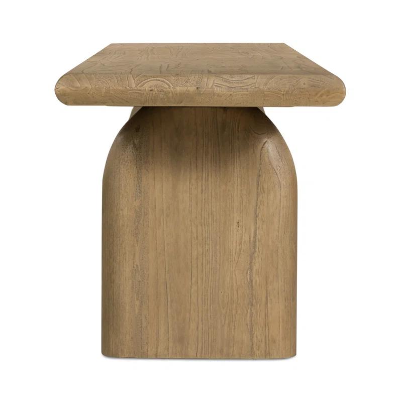 Fen Solid Wood Dining Bench
