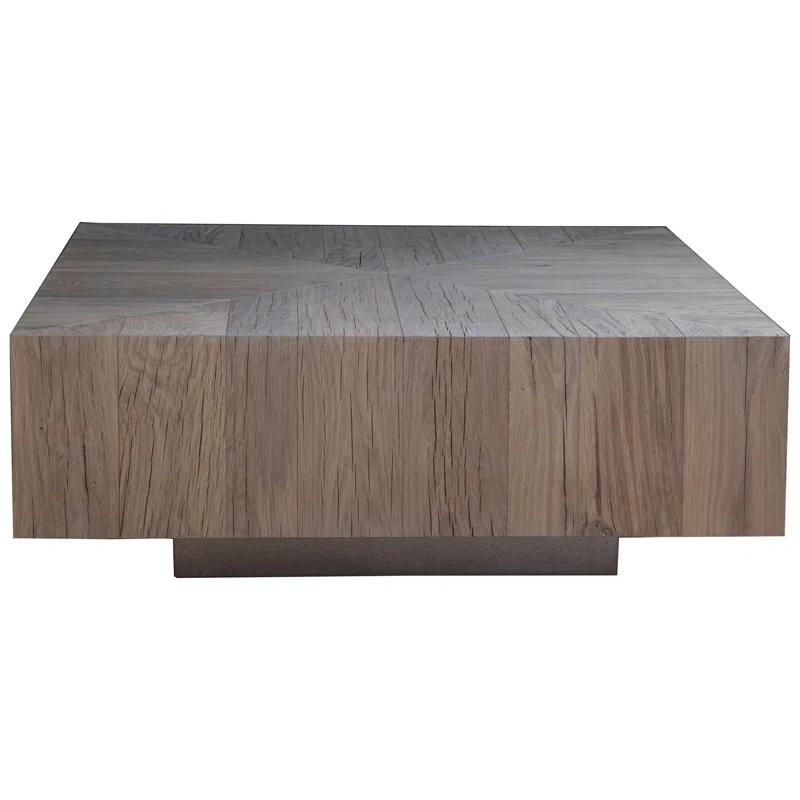 Artistica Home Verite Square Pedestal Coffee Table