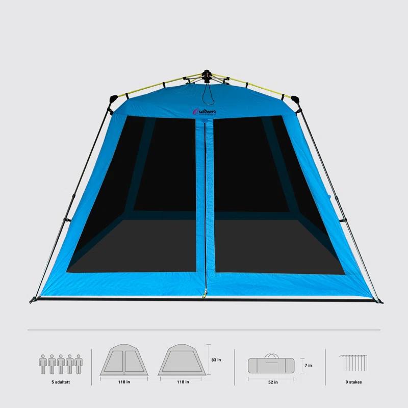 Outdoors Professional Outdoors Professional Beach Castle Pop-up Walled Gazebo