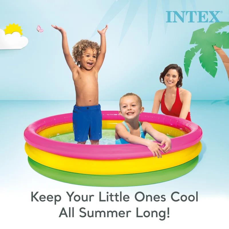 Intex Plastic Kiddie Pool & Reviews | Wayfair