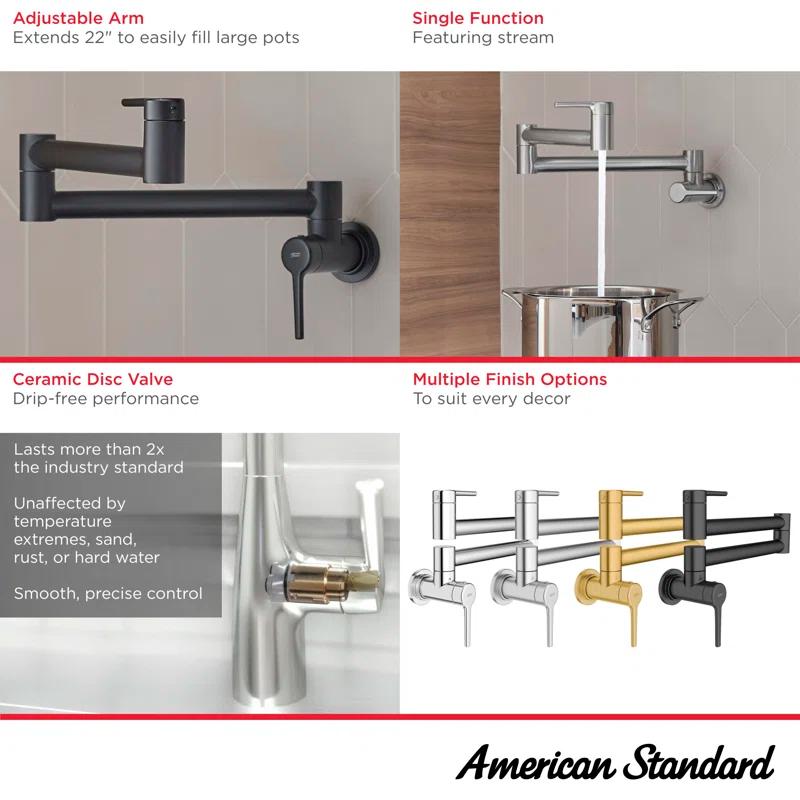 American Standard American Standard Studio S Kitchen Faucet 4803900.002