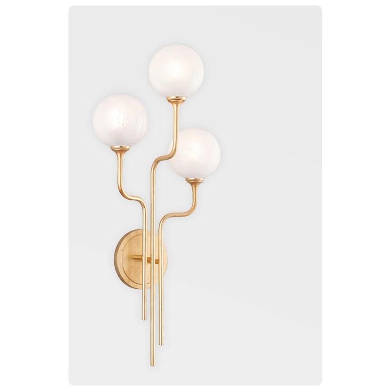 Keller Sconce - Brass / 3 Light