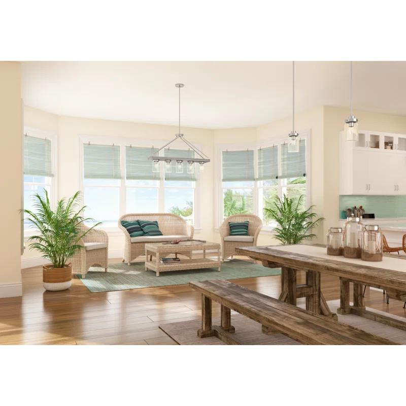 Devon Park 5 - Light Kitchen Island Linear Pendant