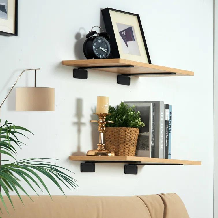 VEVOR Floating Shelf Brackets (Set of 6)