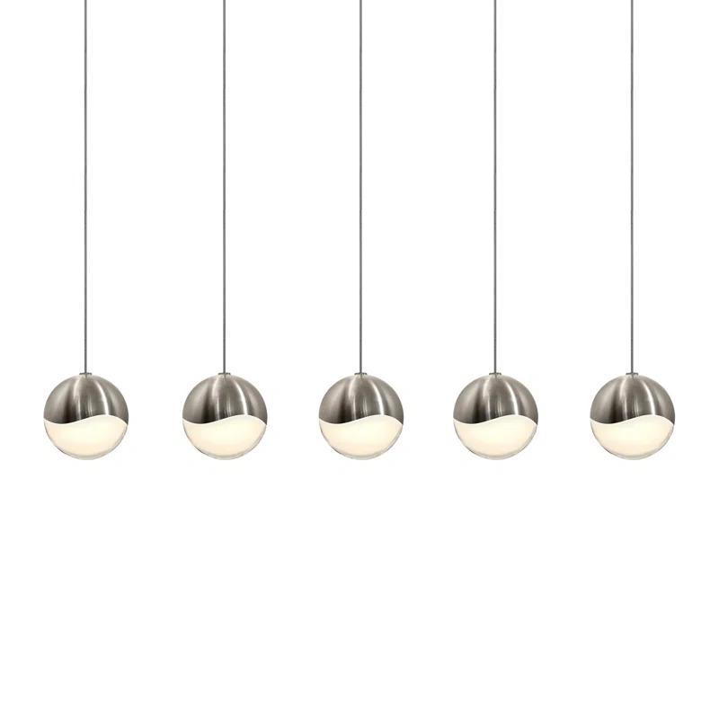 Grapes 5 - Light LED Kitchen Island Pendant