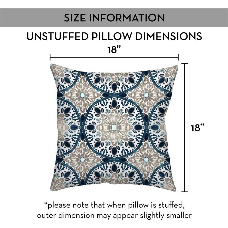 Designs Direct Creative Group Geometric Indoor/Outdoor Throw Pillow