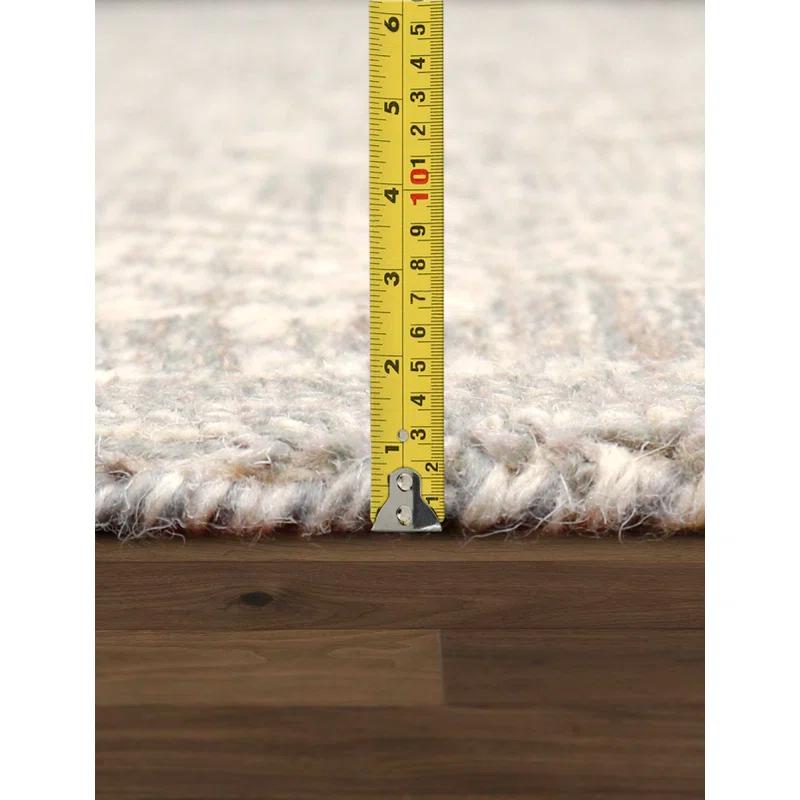 Pasargad Hand Tufted Viscose Washable Oriental Indoor Rug