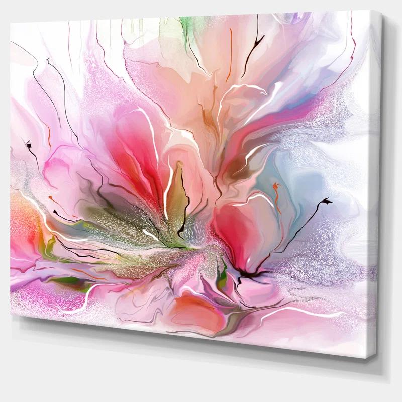 Design Art " Lovely Painted Floral Design "