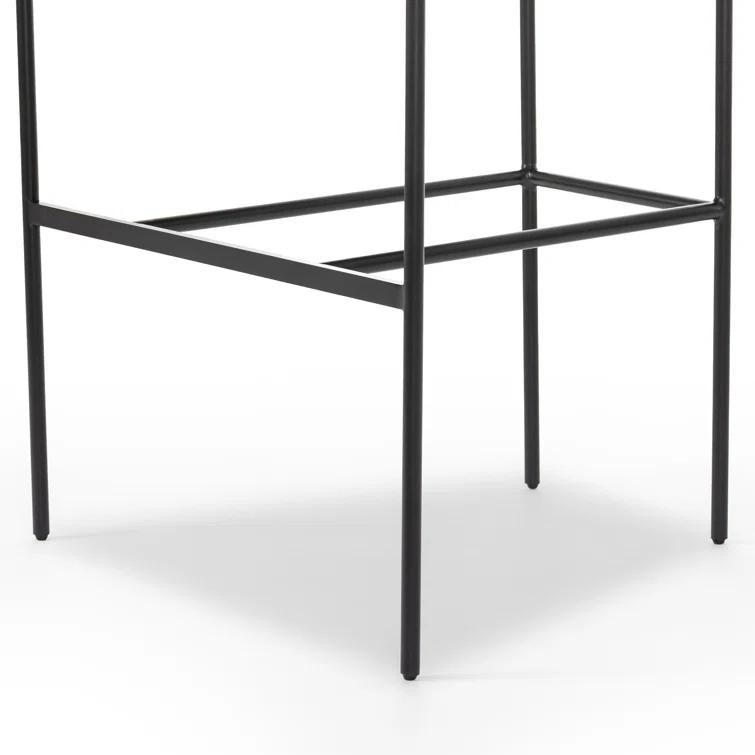 Kyleigh Counter Stool - Slate Boucle