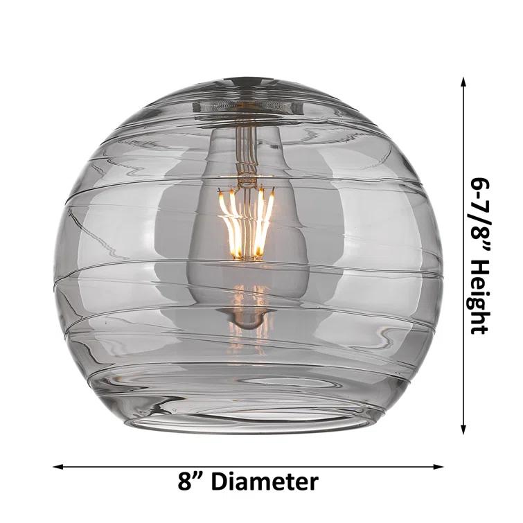 Longshore Tides Caples 4 - Light Kitchen Island Pendant