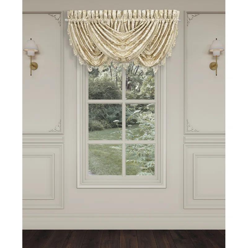 Sympatica Window Waterfall Valance