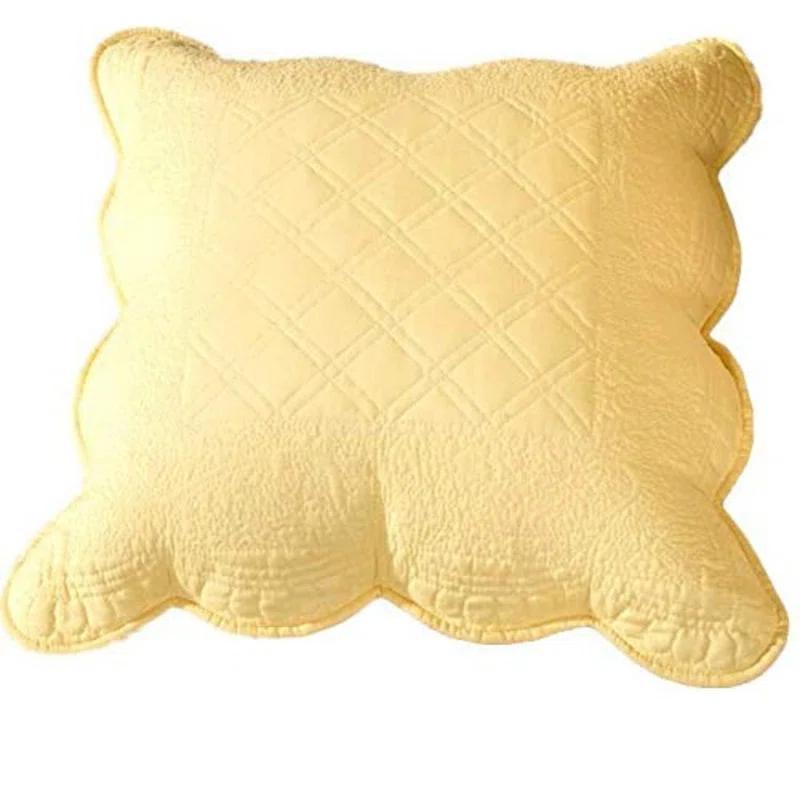 Tache Home Fashion Tache Embroidered Pillow Cover