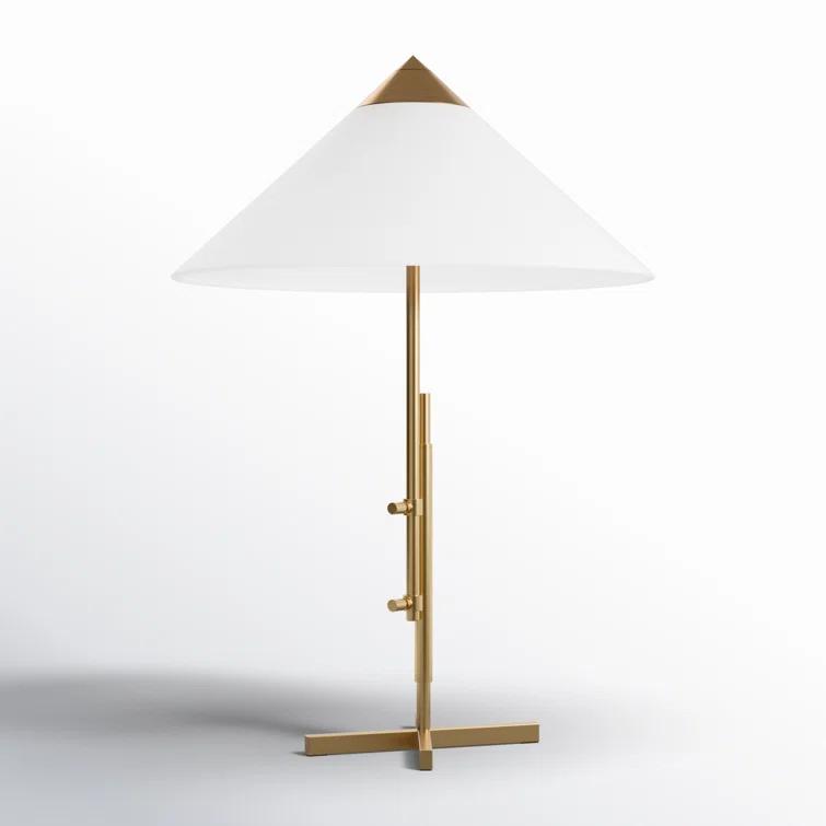 Franklin Table Lamp by Kelly Wearstler - Burnished Brass